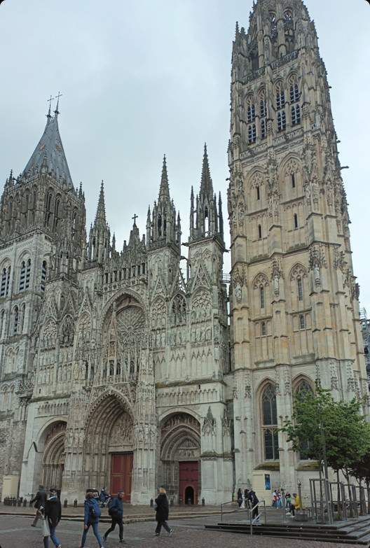 cathed rouen